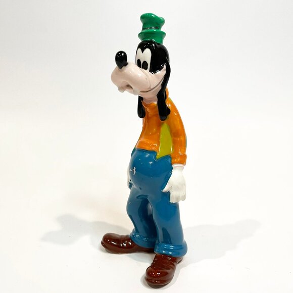 Walt Disney Productions Goofy 6” Porcelain Figurine Japan Vintage - Picture 1 of 7